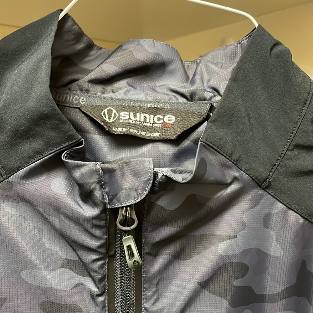 Short sleeve Golf wind gear light weight jacket